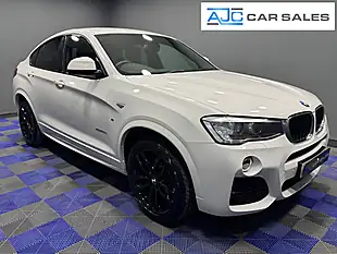 Used 2018 BMW X4 M Sport Alpine White - Interior and Exterior details 2