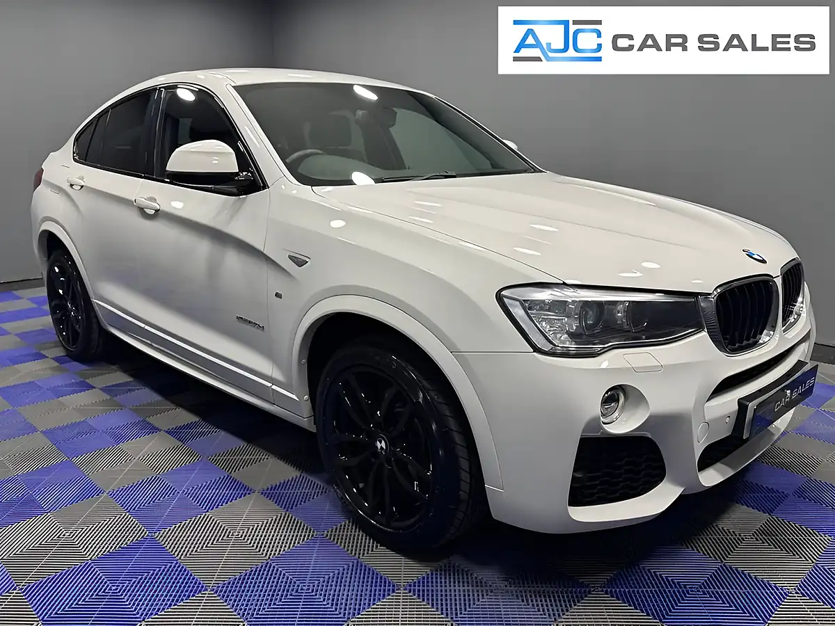 Used 2018 BMW X4 M Sport Alpine White - Interior and Exterior details 2