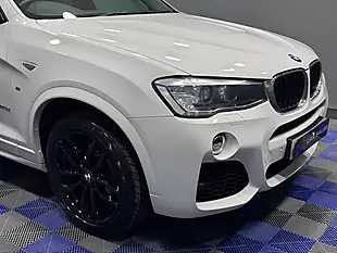 Used 2018 BMW X4 M Sport Alpine White - Interior and Exterior details 3