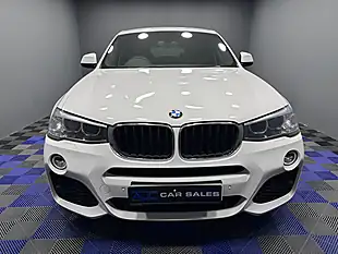 Used 2018 BMW X4 M Sport Alpine White - Interior and Exterior details 4