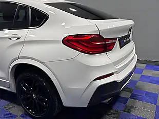 Used 2018 BMW X4 M Sport Alpine White - Interior and Exterior details 5