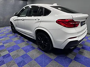 Used 2018 BMW X4 M Sport Alpine White - Interior and Exterior details 6