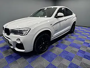 Used 2018 BMW X4 M Sport Alpine White - Interior and Exterior details 7