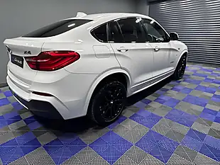 Used 2018 BMW X4 M Sport Alpine White - Interior and Exterior details 9