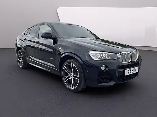 2018 BMW X4 xDrive35d M Sport