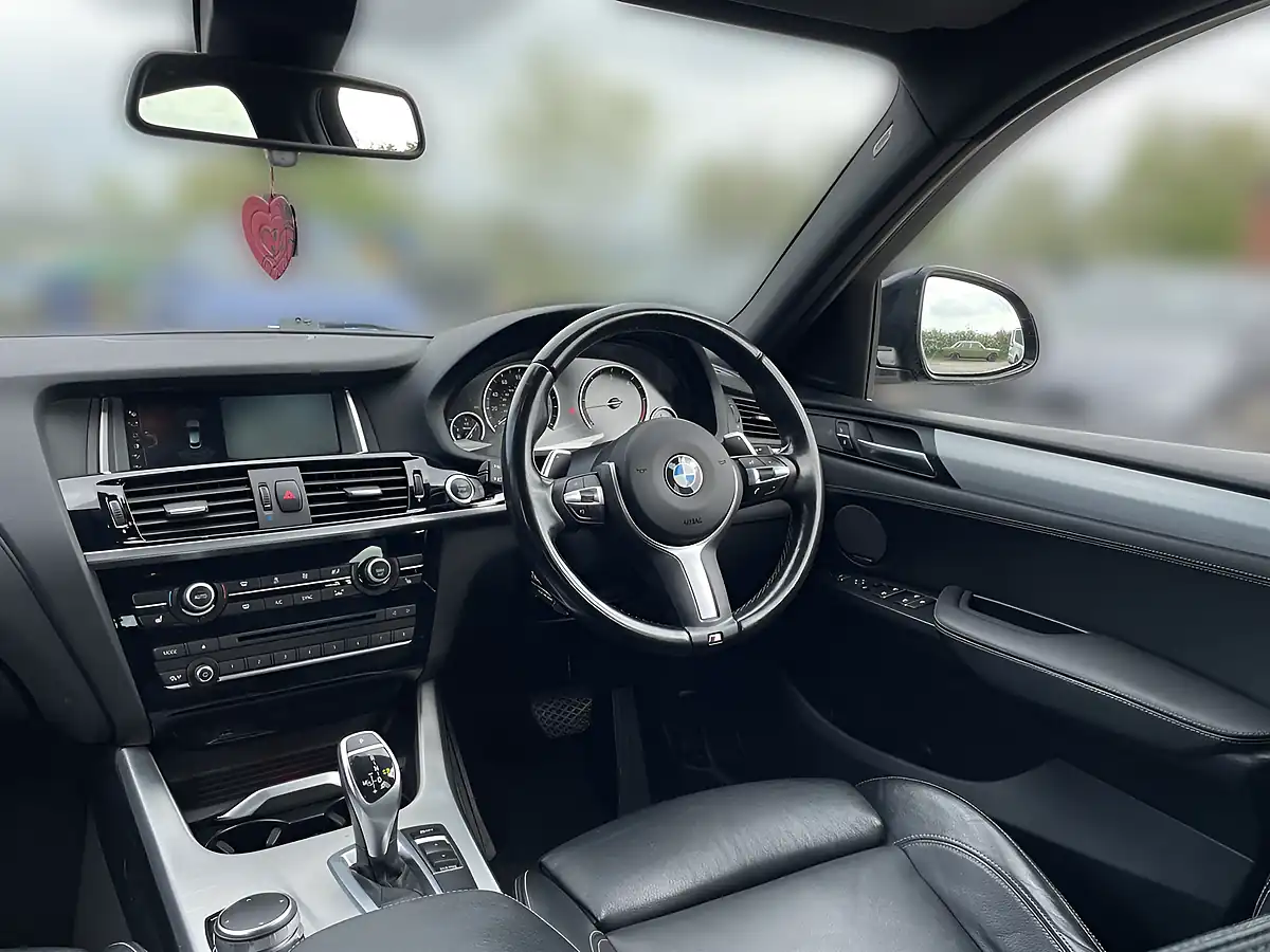 Used 2018 BMW X4 M Sport Black - Interior and Exterior details 11