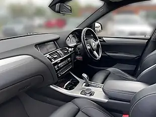 Used 2018 BMW X4 M Sport Black - Interior and Exterior details 13