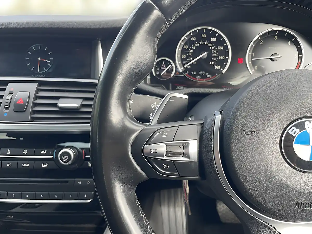 Used 2018 BMW X4 M Sport Black - Interior and Exterior details 14