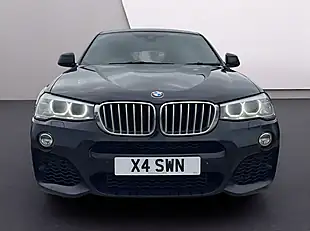 Used 2018 BMW X4 M Sport Black - Interior and Exterior details 2