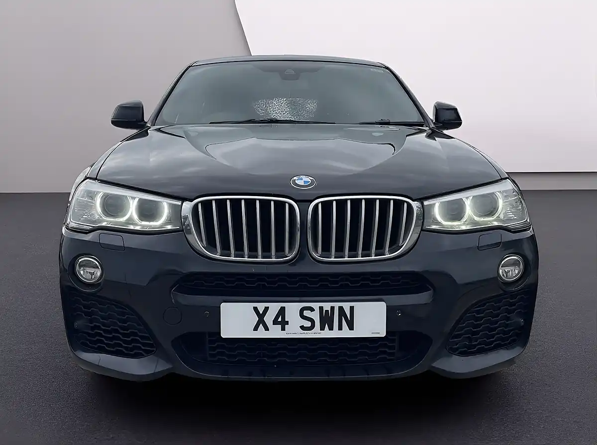 Used 2018 BMW X4 M Sport Black - Interior and Exterior details 2