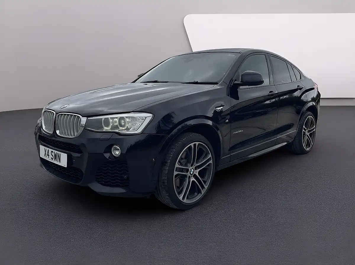 Used 2018 BMW X4 M Sport Black - Interior and Exterior details 3