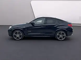 Used 2018 BMW X4 M Sport Black - Interior and Exterior details 4