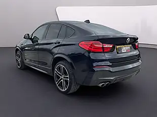 Used 2018 BMW X4 M Sport Black - Interior and Exterior details 5