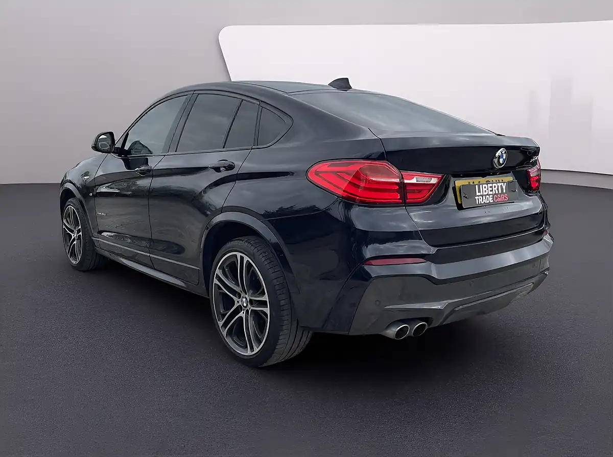 Used 2018 BMW X4 M Sport Black - Interior and Exterior details 5