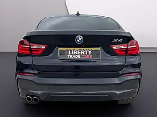 Used 2018 BMW X4 M Sport Black - Interior and Exterior details 6