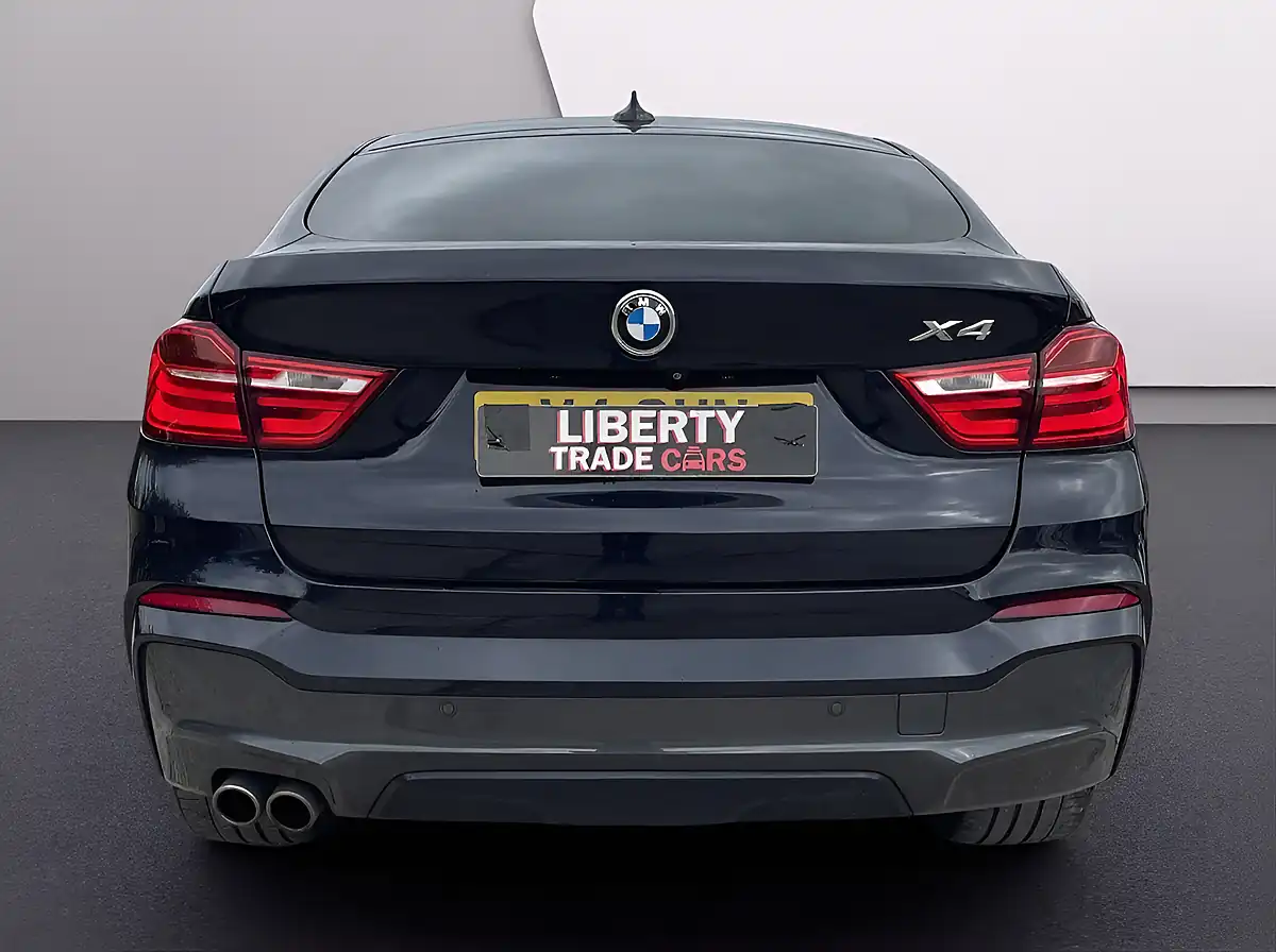 Used 2018 BMW X4 M Sport Black - Interior and Exterior details 6