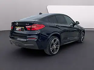 Used 2018 BMW X4 M Sport Black - Interior and Exterior details 7