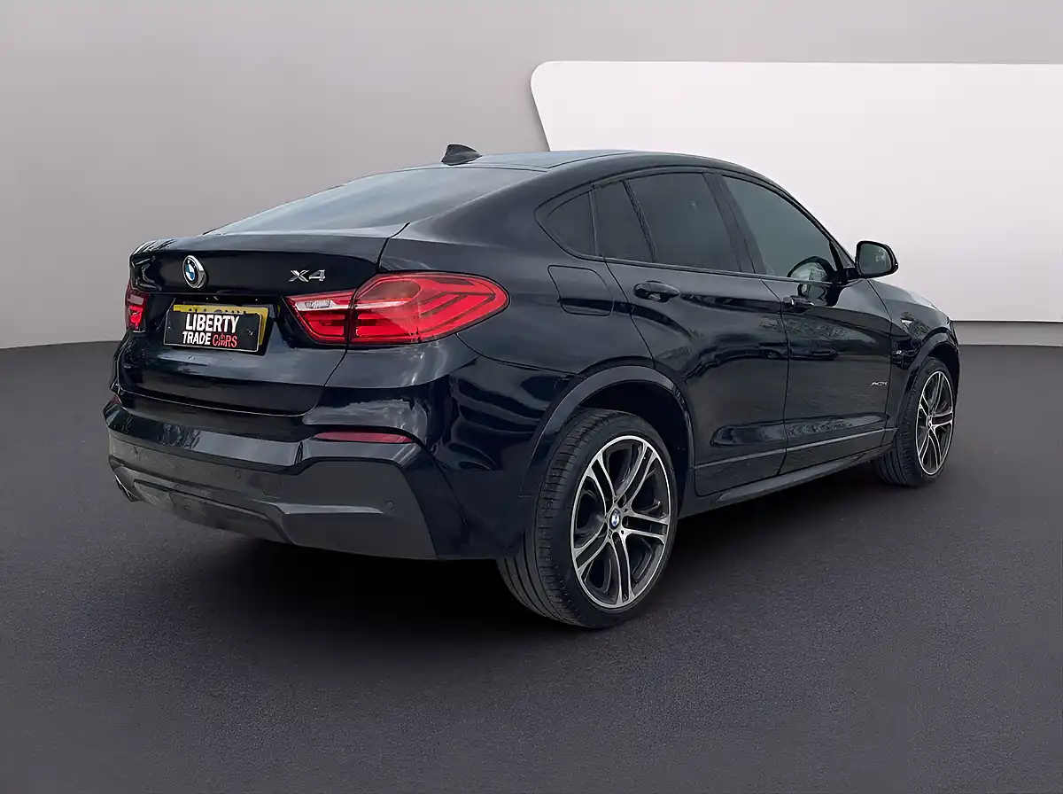 Used 2018 BMW X4 M Sport Black - Interior and Exterior details 7
