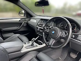 Used 2018 BMW X4 M Sport Black - Interior and Exterior details 9