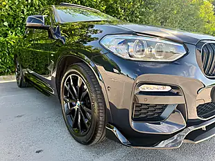 Used 2018 BMW X4 M Sport Black - Interior and Exterior details 11