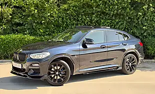 Used 2018 BMW X4 M Sport Black - Interior and Exterior details 2