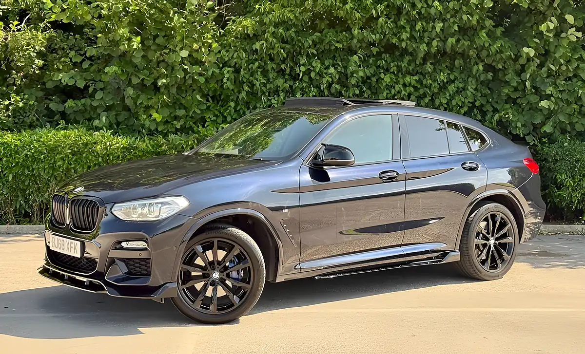 Used 2018 BMW X4 M Sport Black - Interior and Exterior details 2