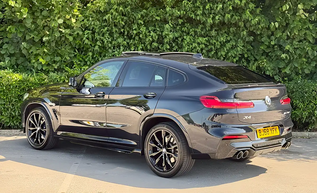 Used 2018 BMW X4 M Sport Black - Interior and Exterior details 3