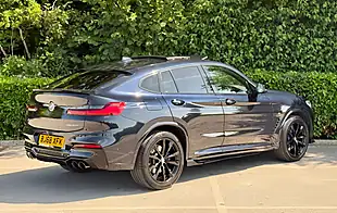 Used 2018 BMW X4 M Sport Black - Interior and Exterior details 4