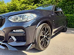 Used 2018 BMW X4 M Sport Black - Interior and Exterior details 5