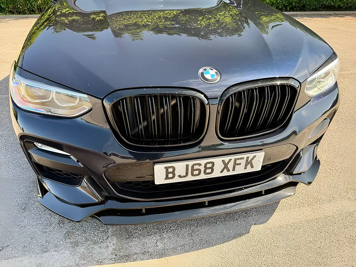 Used 2018 BMW X4 M Sport Black - Interior and Exterior details 9