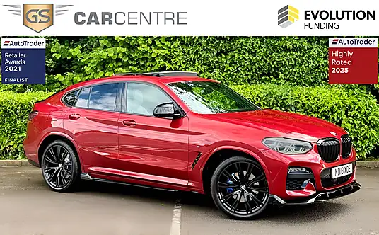 2018 BMW X4 20d M Sport