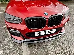 Used 2018 BMW X4 M Sport Red - Interior and Exterior details 10