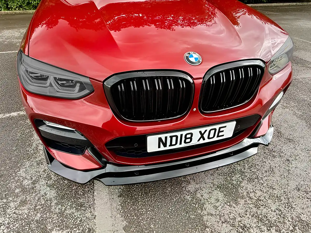 Used 2018 BMW X4 M Sport Red - Interior and Exterior details 10