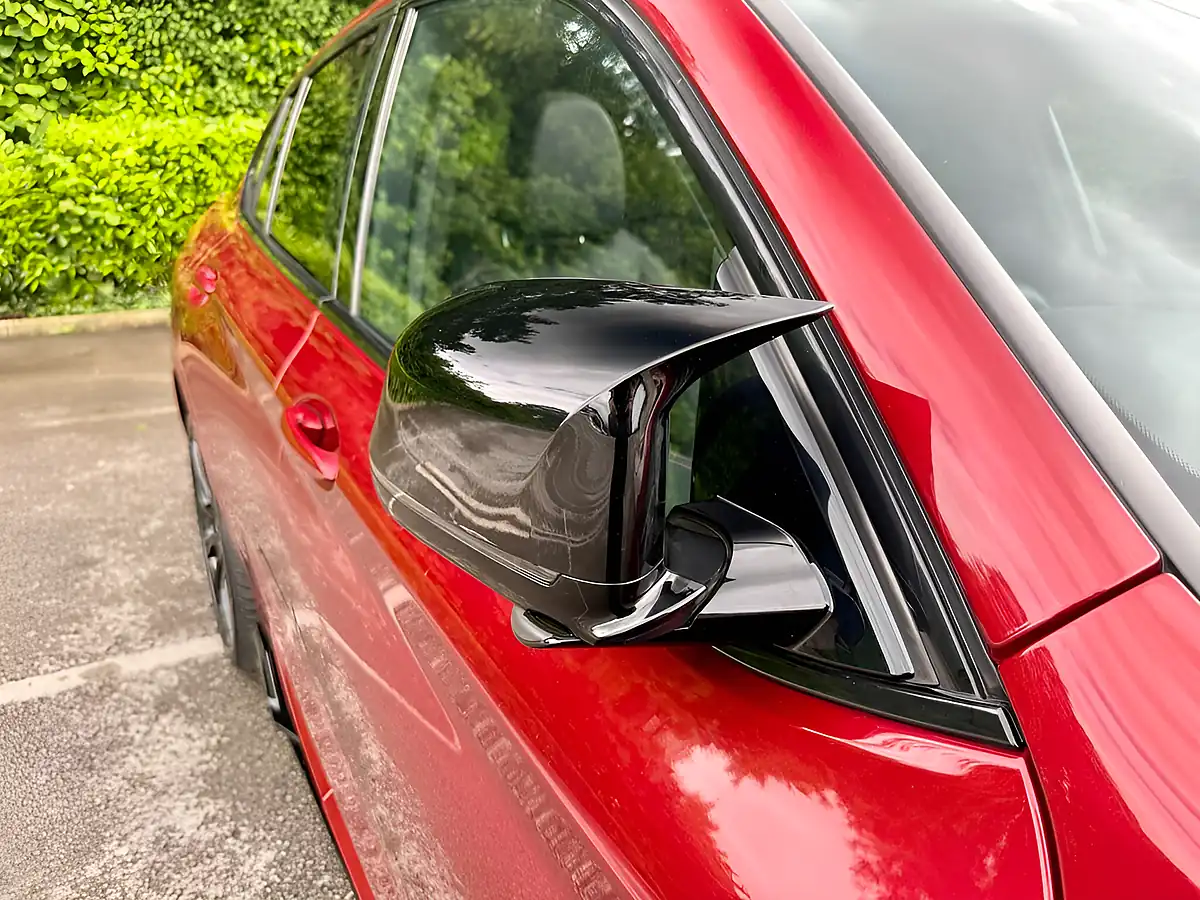 Used 2018 BMW X4 M Sport Red - Interior and Exterior details 11