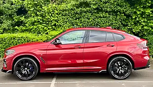 Used 2018 BMW X4 M Sport Red - Interior and Exterior details 15
