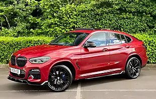 Used 2018 BMW X4 M Sport Red - Interior and Exterior details 2
