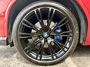 Used 2018 BMW X4 M Sport Red - Interior and Exterior details 6