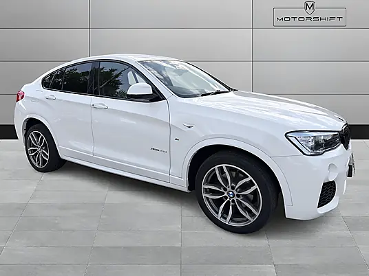 2018 BMW X4 20d M Sport