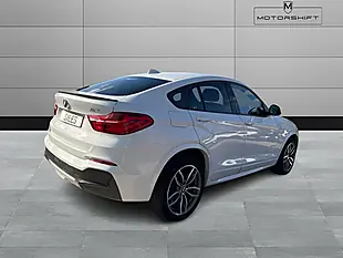 Used 2018 BMW X4 M Sport White - Interior and Exterior details 10