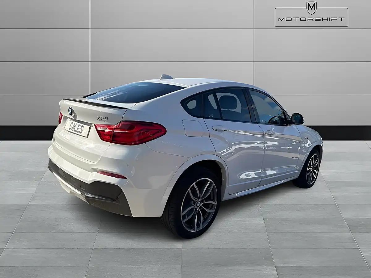 Used 2018 BMW X4 M Sport White - Interior and Exterior details 10