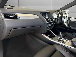 Used 2018 BMW X4 M Sport White - Interior and Exterior details 11