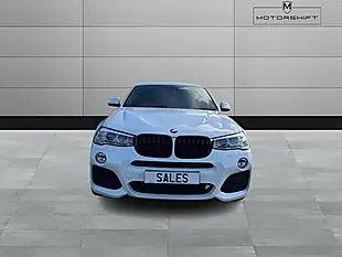 Used 2018 BMW X4 M Sport White - Interior and Exterior details 3