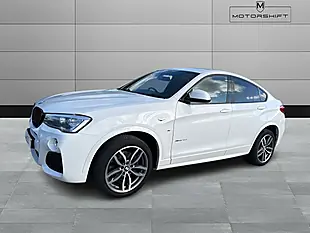 Used 2018 BMW X4 M Sport White - Interior and Exterior details 4