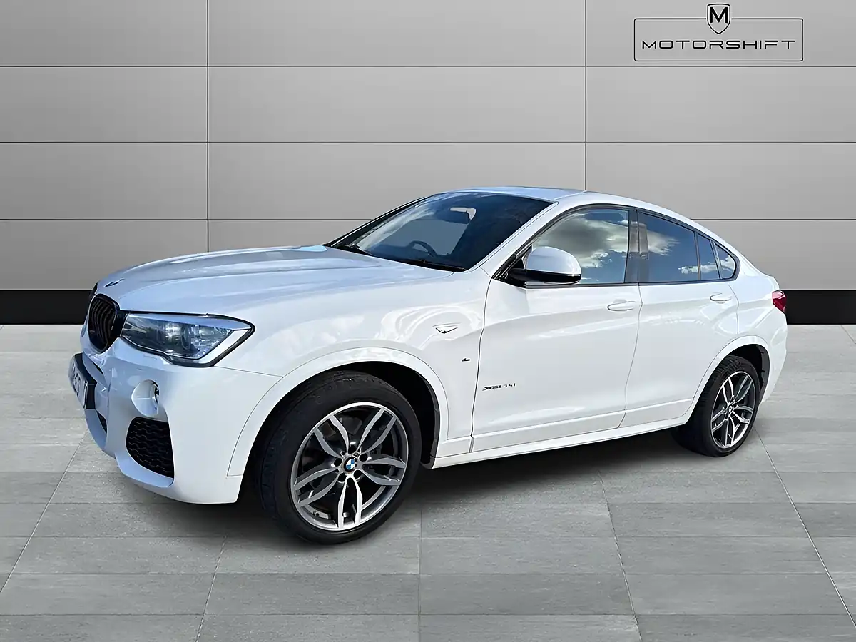 Used 2018 BMW X4 M Sport White - Interior and Exterior details 4