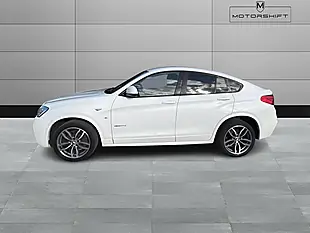 Used 2018 BMW X4 M Sport White - Interior and Exterior details 6