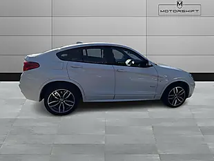 Used 2018 BMW X4 M Sport White - Interior and Exterior details 7