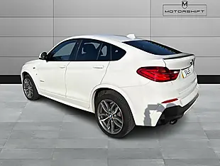Used 2018 BMW X4 M Sport White - Interior and Exterior details 9