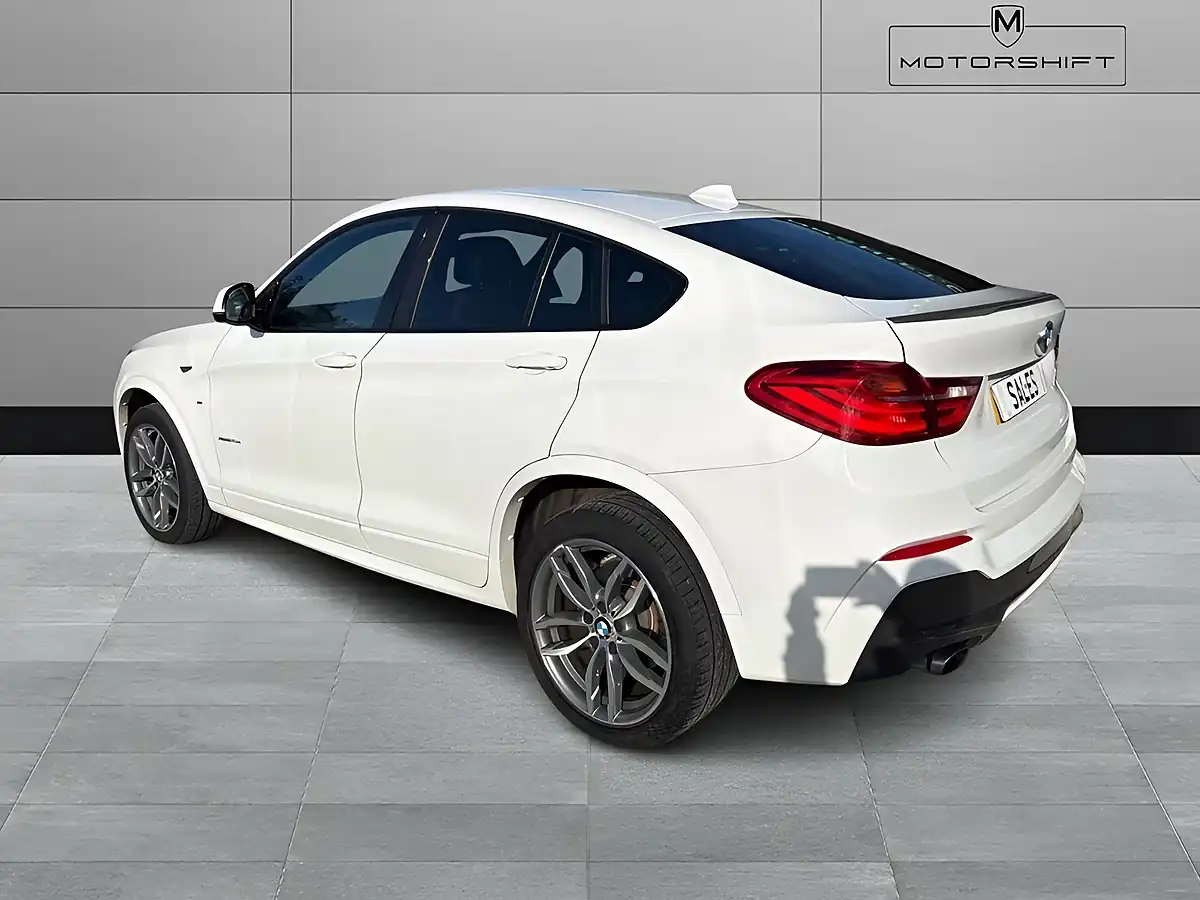 Used 2018 BMW X4 M Sport White - Interior and Exterior details 9
