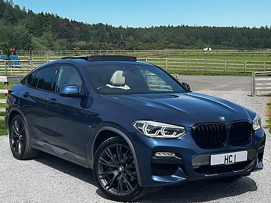 2018 BMW X4 xDrive30d M Sport X