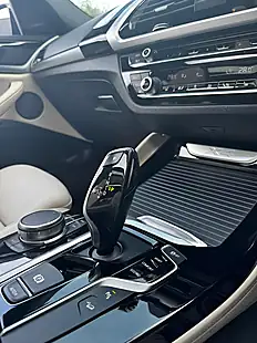Used 2018 BMW X4 M Sport X Blue - Interior and Exterior details 11